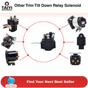 6E5-8195A-00-00 6E5-8195C-01-00 Relais solénoïde de trim et de tilt vers le bas TRM6006 pour moteur hors-bord <span class=keywords><strong>Yamaha</strong></span> J&N Arrowhead, sans MOQ - Product Image 2