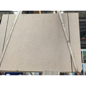 Pana Cream portugués amarillo lima piedra mármol <span class=keywords><strong>travertino</strong></span> losa piedra para decoración de revestimiento de paredes exteriores - Product Image 5