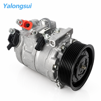 Nouveau compresseur de climatisation pour E82/E88 135i E90-E93 335i Z4 Roadster (2005-2013) R134a Respectueux de l'environnement 12V Garantie 1 an