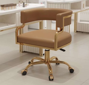 Silla de Diseño Moderno para Salón de Uñas, Silla de Maquillaje, Silla de Belleza para Uñas, Muebles de Spa para Pestañas, Estilo para Salones de Belleza - Product Image 4