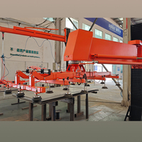Máquina de Carga Láser Personalizable - Robot de Brazo Oscilante con Capacidad de Carga de 500 kg y Motor Herochu de 600 W