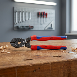 กรรไกรตัดสายไฟแบบสองคันโยก Knipex รุ่น FERX.92367 71.02 มม. 200 - Product Image 2
