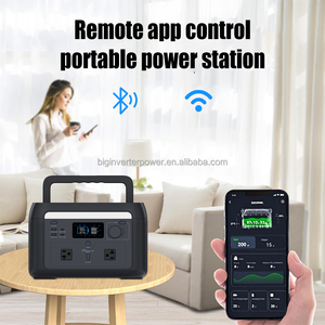 สถานีไฟฟ้าพกพาขายส่ง 1000W 600Wh แบตเตอรี่แบบขยายได้ WIFI เต้ารับแบบ US สำหรับตลาดสหรัฐอเมริกา - Product Image 4