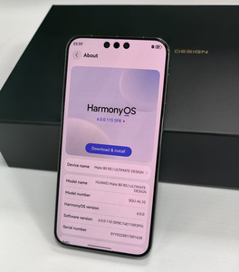 Smartphone chinois Hua wei Mate 80 RS Ultimate, 6,9'', 20 Go + 1 To, 6000 mAh, HarmonyOS 6.0, 50 MP, eSIM, 5G - Product Image 5