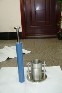 STQJ-2 standart taşınabilir hafif actor ktör çelik Proctor kalıp ve modifiye Proctor çekiç kaplama kalıpları ve çekiç toprak sıkıştırma - Product Image 5