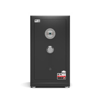 Caja de Seguridad Inteligente para el Hogar Chen Guang, Caja Ignífuga para Montar en la Pared, Cerradura Electrónica Digital con Huella Dactilar, Alerta por Aplicación
