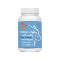 OEM ODM Reine Garcinia Cambogia Abnehm-Kapseln mit Apfelessig-Pulver und Schwarzpfeffer-Extrakt zur Stoffwechselunterstützung