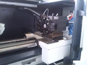 เครื่องกลึงซีเอ็นซี CK6150/1000 GSK FANUC พร้อมอุปกรณ์เสริม - Product Image 6