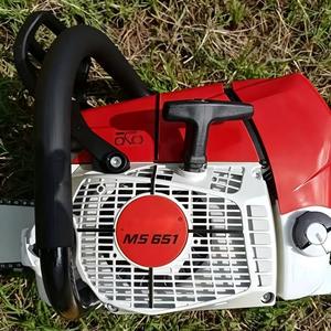 Tronçonneuse industrielle <span class=keywords><strong>STHL</strong></span> 5.4KW Ms651 à 2 temps, guide-chaîne de 36 pouces, 91cc, à essence, pour la coupe de gros arbres - Product Image 4