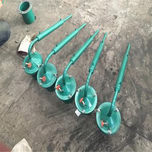 Huahong मिश्रण बर्तन मुंहतोड़ जवाब, गोल्ड रिफाइनिंग पारा गढ़ने के लिए बिक्री - Product Image 3