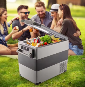 VEVOR 55L Portable <b>Car</b> Refrigerator - Compressor <b>Fridge</b> <b>Freezer</b>, -20℃ Fast Cooling for <b>Car</b>, Truck, RV, Boat - Product Image 4