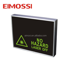 Caja de luz de advertencia iluminada, señal de rayos <span class=keywords><strong>x</strong></span> con señal de radiación - Product Image 4