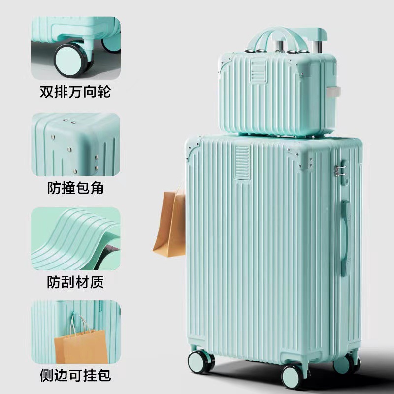 Mother and child boxes [Sky Blue]