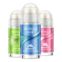 BIOAQUA-desodorante antitranspirante para hombres y mujeres, fragancia refrescante, hidratante, roll-on