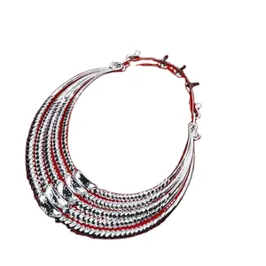 Thousands of Miao villages wholesale Miao silver jewelry Fashion jewelry necklaces Chaplet