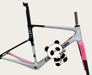 Cuadro de Bicicleta de Carretera de Fibra de Carbono Can-non-daleee <span class=keywords><strong>Super6</strong></span> EVO LAB71, Ligero, con Cableado Interno, Resistente, para Bicicleta de Carreras - Product Image 1