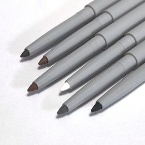 Maquillage Cruelty-Free, Marque Privée, Crayon Eyeliner Rétractable <span class=keywords><strong>Gris</strong></span> Foncé <span class=keywords><strong>Clair</strong></span>, Eyeliner Gel Mat Rotatif Imperméable - Product Image 2
