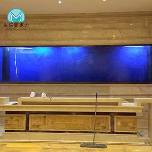 Herstellerpreis Mehrere Größen Großhandel 100 Gallonen Acryl-Aquarium Dekoration - Product Image 5
