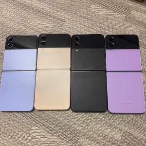 Teléfono Inteligente Plegable 5G de 6.7" <span class=keywords><strong>Z</strong></span> <span class=keywords><strong>Flip</strong></span> <span class=keywords><strong>4</strong></span> Original Usado de Calidad A+, Desbloqueado, para <span class=keywords><strong>Samsung</strong></span> F721B F721U F721N - Product Image 1