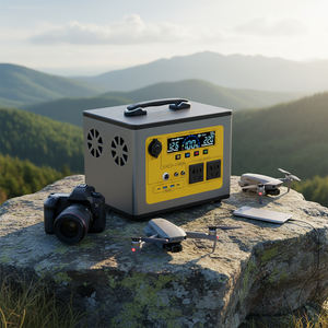 Générateur de <span class=keywords><strong>camping</strong></span> sans entretien 800W 1000W 1200W 1.2KW 2000W, Générateur solaire portable, Station d'alimentation portable - Product Image 1
