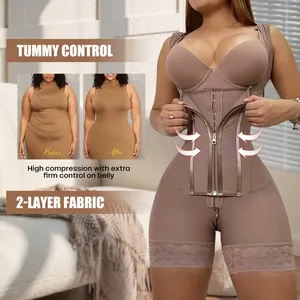 Étape 1 Post Chirurgie OP Operatoria Shorts Fajas Colombianas haute compression Shapewear vêtements Moldeadoras De Para Mujer