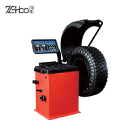 Machines intelligentes ZDBS-969 d'alignement et d'équilibrage des roues ZeHoo pour pneus