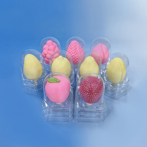 Gelato alla frutta 3D stampo in Silicone per alimenti da Dessert Mousse per torte strumento di cottura mela pera limone Mango pesca gelato strumento per pasticceria - Product Image 1