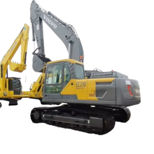 Pelle amphibie Volvo de haute qualité 90% neuve avec moteur et moteur-Machines et équipements d'occasion à bas prix - Product Image 1