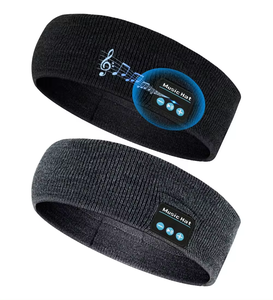 Cappello musicale senza fili Best Seller Z3 fascia sportiva Smart Music Hair Band per Yoga Sport Headband e cuffie per dormire - Product Image 1