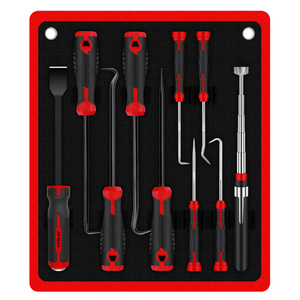 Oil Seal Removal Tool Kit Stainless Steel Hook Puller Screwdriver Set 4-Piece LED Lighting Soft Case for <b>Car</b> O Ring Auto <b>Repair</b> - Product Image 5