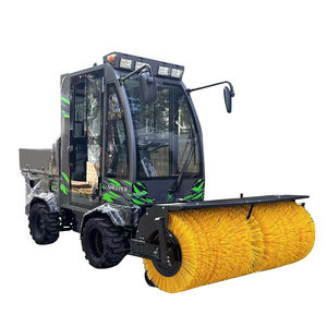 Howo 325x165x185cm quatre roues motrices souffleuse à neige tracteur chasse-neige - Product Image 3