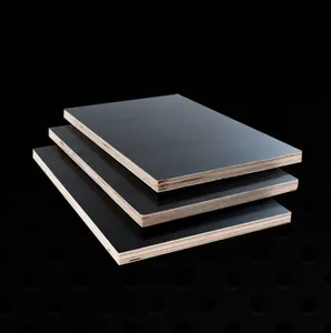 Suministro de madera contrachapada Biz Película estándar Hoja de madera contrachapada 18mm Encofrado Película Marina Madera contrachapada - Product Image 3