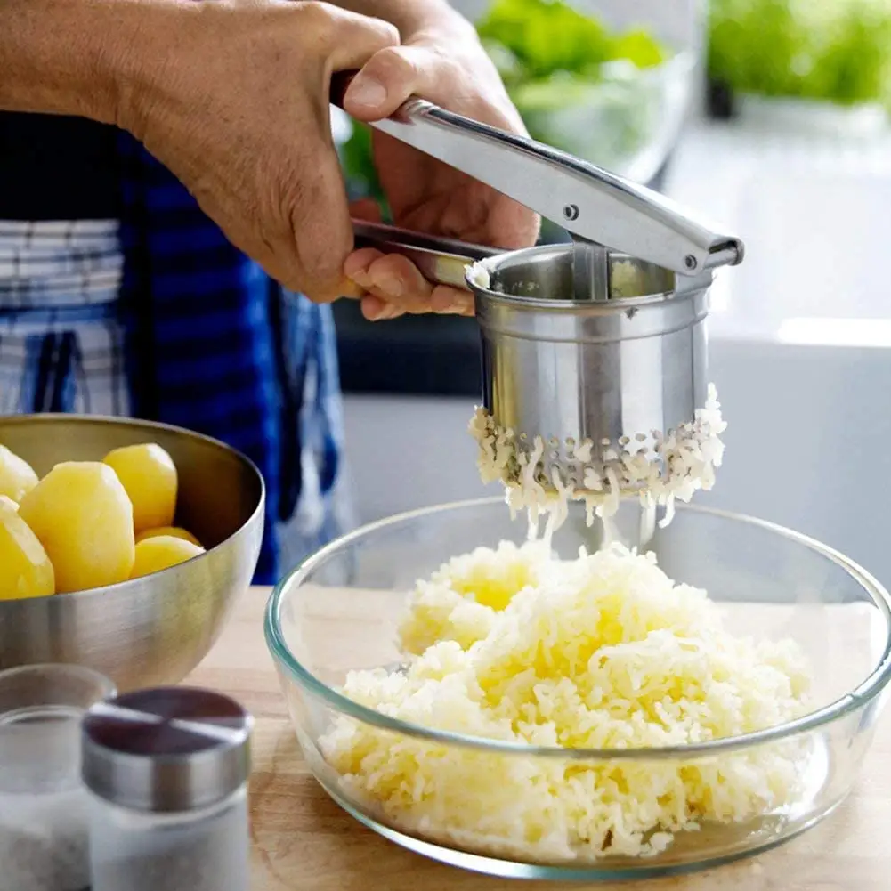 Daily Kitchen Tool Stainless Steel Potato Masher and Ricer