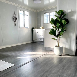 Maison mobile pliable de luxe de 40 pieds, extensible, préfabriquée, pour une vie en resort, maison modulaire préfabriquée en conteneur - Product Image 5