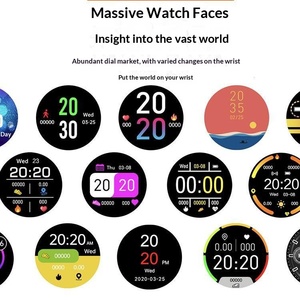 Smartwatch ZL02D con Monitoraggio Reale della Frequenza Cardiaca e del Sonno, Schermo IPS da 1,28 Pollici (Risoluzione 240x240), Cinturino in Silicone per Fitness - Product Image 6