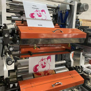 Máquina de impresión flxo de 2 colores, 3 colores o 4 colores, precio de fábrica - Product Image 5