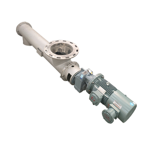 Convoyeur à vis en acier inoxydable de qualité alimentaire pour le transport à longue distance de farine et de céréales - Product Image 1