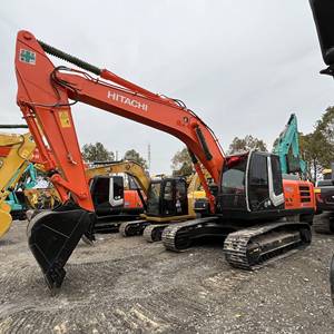 Excavadoras Hitachi Zx240 Usadas con Pocas Horas de <span class=keywords><strong>Trabajo</strong></span>, Máquina Excavadora de 24 Toneladas, Excavadora de Orugas de Servicio Pesado en Stock - Product Image 5