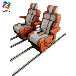 Lxrv Nhà Máy Giá RV phụ kiện nội thất đa chức năng tùy chỉnh Camper van ghế ngồi với tay vịn đôi 360 ° xoay cơ sở - Product Image 4