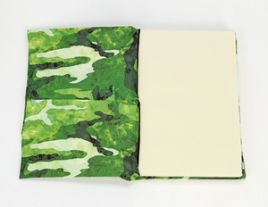 Cubierta de libro de tela reutilizable, lavable, estirable, para escuela/oficina/hogar, protector de libro de texto con impresión personalizada, estilo de bolsa antipolvo - Product Image 3