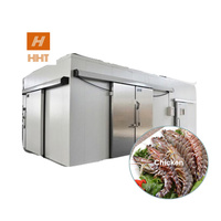 Camara Fria Walkin Vriezer Chambre Froide Boulagerie Grote Magazijn Koude Kamer Voor Black Tiger Garnalen Vlees Groente Fruit Rundvlees