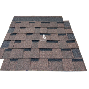 Chịu thời tiết bitum ván lợp mái ngói kiến trúc nhựa đường tấm lợp cho chalets eco-nhà nghỉ và nhà khách - Product Image 2