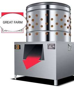 GREAT FARM Hot Sale Chicken Feather Removal Cleaning Plucking Machine for <strong>Poultry</strong> Farm <strong>Animal</strong> <strong>Husbandry</strong> <strong>Equipment</strong> - Product Image 4