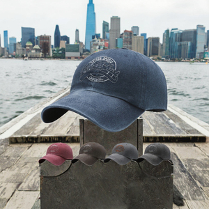 Gorras de Béisbol Personalizadas al por Mayor, de 6 Paneles, con Logotipo Bordado, Tela de Sarga de Alta Calidad, Estilo Deportivo Impermeable - Product Image 3