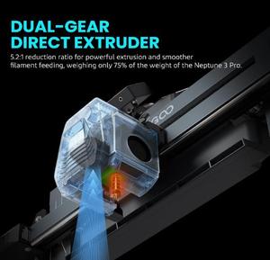 Elegoo 4 <b>3D</b> <b>Printer</b> FDM Desktop up to 500mm/s with Printing Size 225*225*265mm - Product Image 3