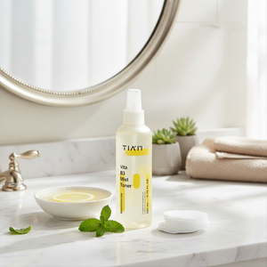 Tónico Facial en Bruma TIAM Vita B3 - Hecho en Corea, Cuidado de Manchas Oscuras, Piel Clara y Radiante, Refuerzo Diario, 3% Niacinamida, Vitamina C, Tónico Hidratante - Product Image 3