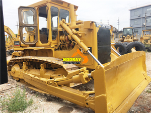 รถดันดินมือสองคุณภาพดี Caterpillar D7G/D7H/D7R รุ่นปี 2016 พร้อมริปเปอร์ วินซ์ เครื่องยนต์ CAT 3306 T กำลัง 149 กิโลวัตต์ ความจุ 5 คิวบิกเมตร - Product Image 1