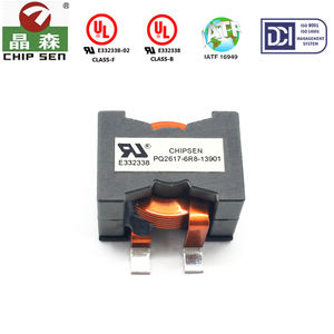 Inductor de Alambre Plano Serie PQ 10uH 36A-60A, Cobre Puro, Blindado SMD, Bajo Ruido, Alta Corriente, para Baterías de Automóviles, ISO9001 - Product Image 6