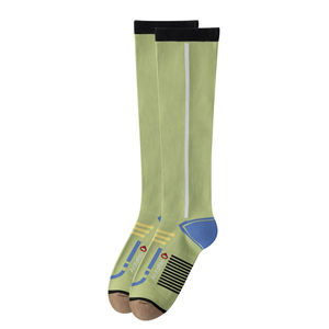 High-End özel baskılı varis çorabı erkekler için rahat ekip spor koşu için yüksek nefes takılma direnci toptan - Product Image 1