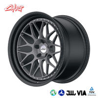 Jantes en fibre de carbone HR E 300 personnalisées, roues centrales forgées 20" 21" 22" 23" pour Benz BMW Audi Porsche Maybach Volvo Range Rover Tesla